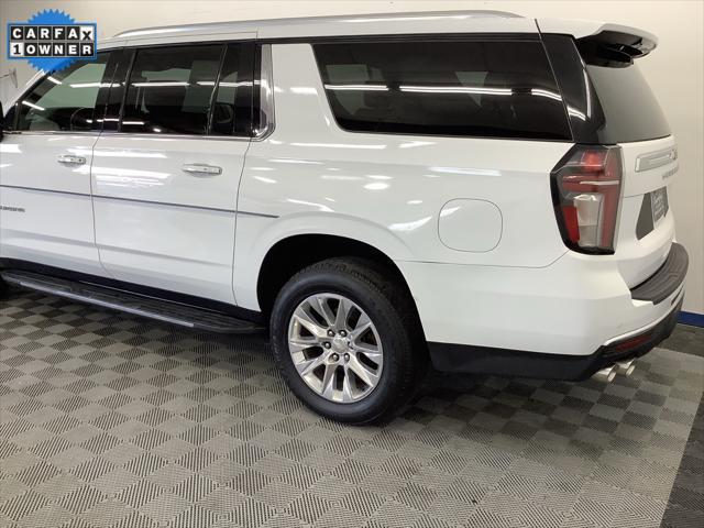 used 2021 Chevrolet Suburban car, priced at $43,980