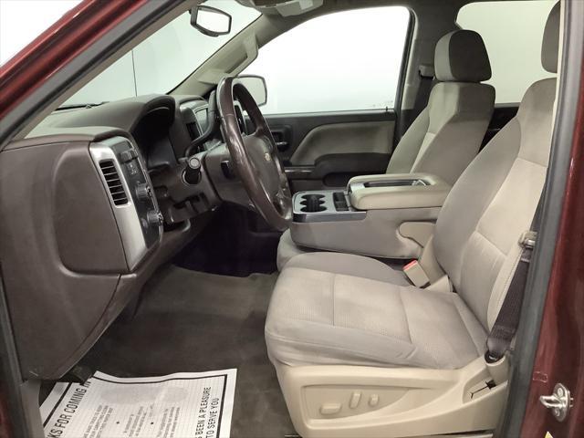 used 2017 Chevrolet Silverado 1500 car, priced at $20,980