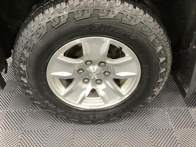 used 2017 Chevrolet Silverado 1500 car, priced at $20,980