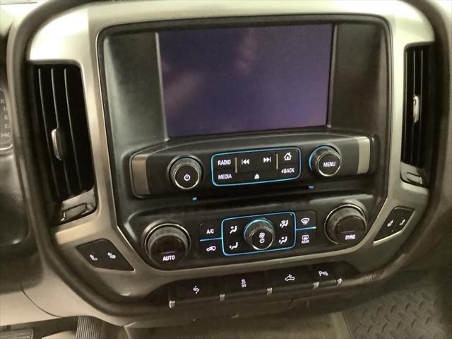 used 2017 Chevrolet Silverado 1500 car, priced at $20,980
