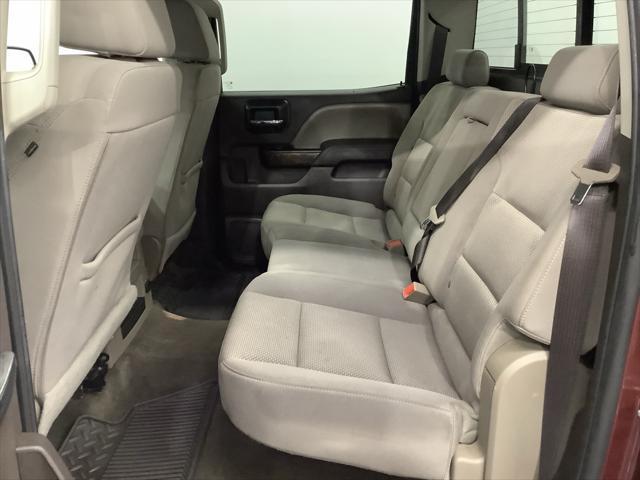 used 2017 Chevrolet Silverado 1500 car, priced at $20,980