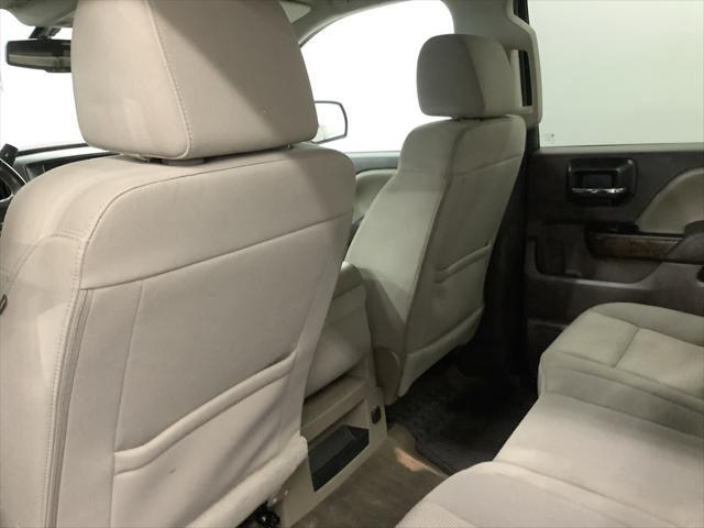 used 2017 Chevrolet Silverado 1500 car, priced at $20,980