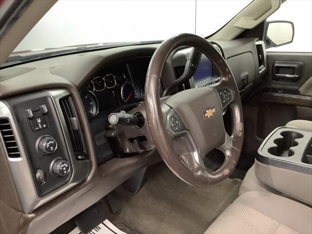 used 2017 Chevrolet Silverado 1500 car, priced at $20,980