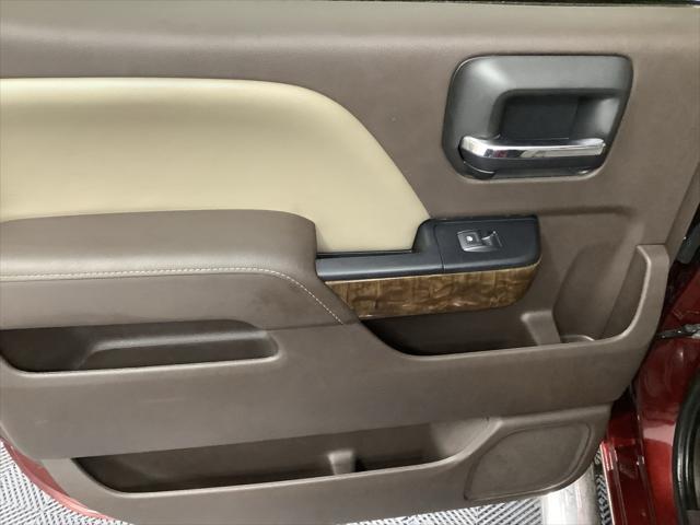 used 2017 Chevrolet Silverado 1500 car, priced at $20,980