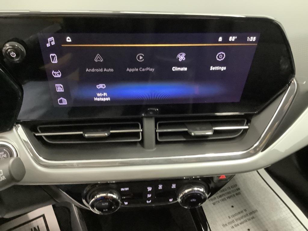 new 2026 Chevrolet Trax car