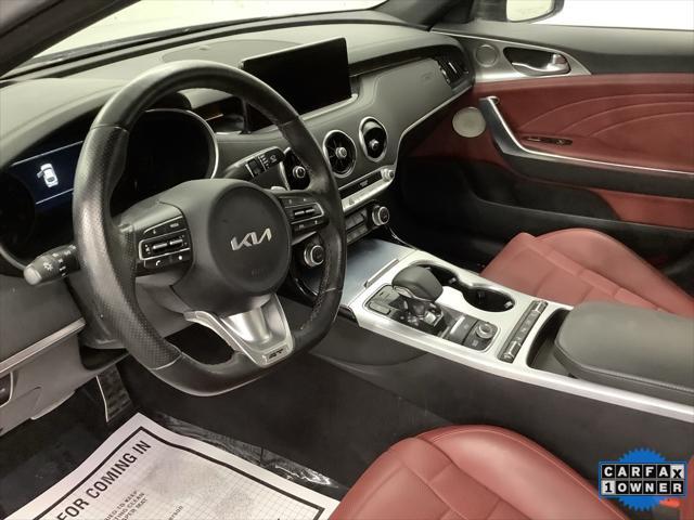 used 2023 Kia Stinger car, priced at $37,680