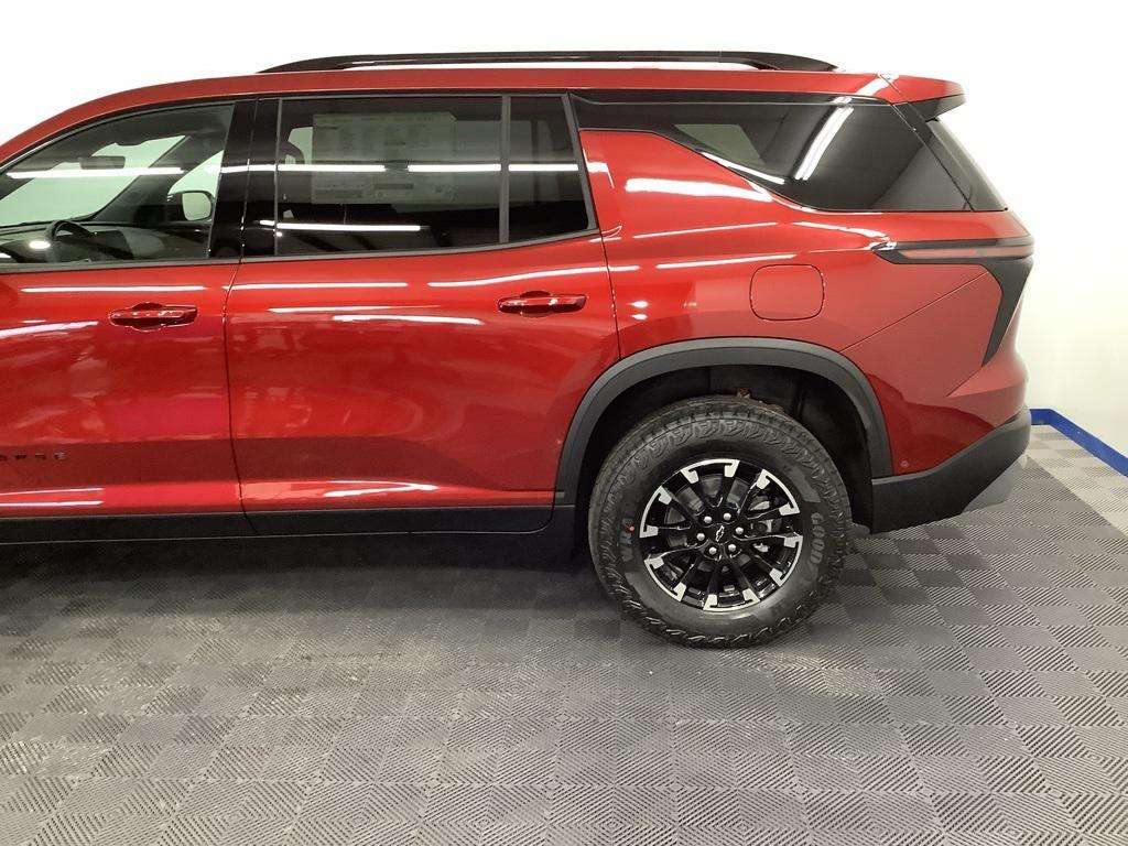 new 2026 Chevrolet Traverse car