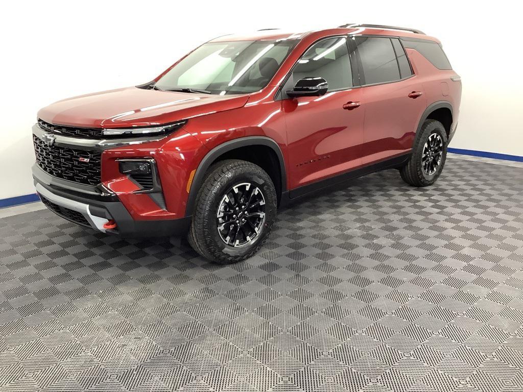 new 2026 Chevrolet Traverse car