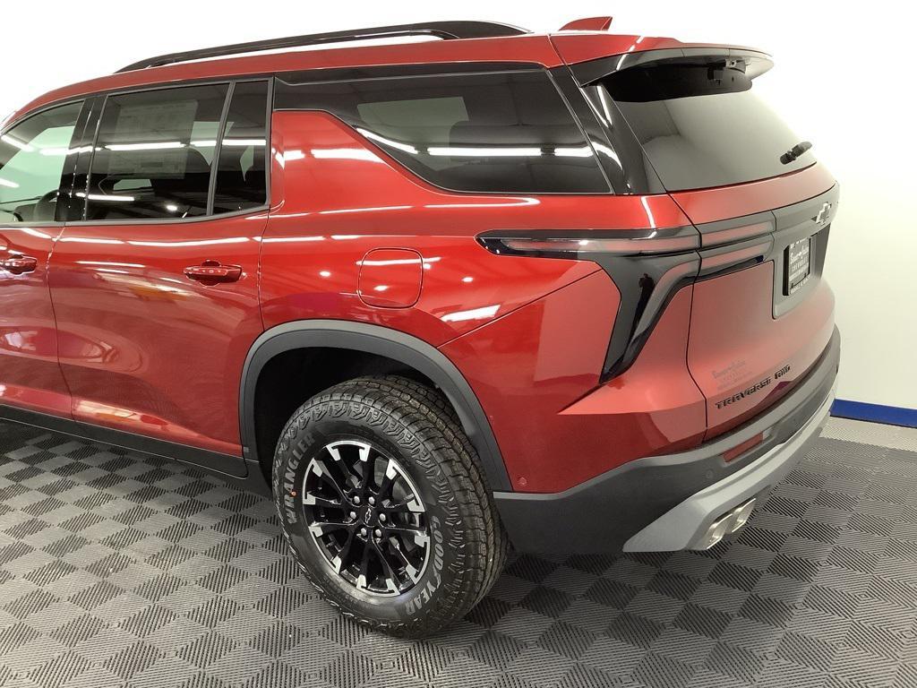new 2026 Chevrolet Traverse car