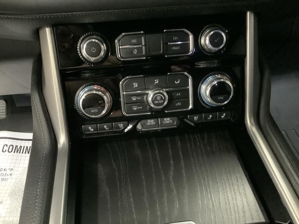used 2021 GMC Yukon car, priced at $49,980