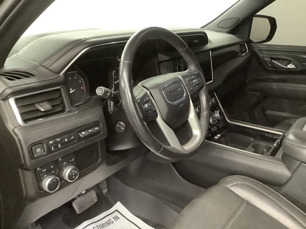 used 2021 GMC Yukon car, priced at $49,980