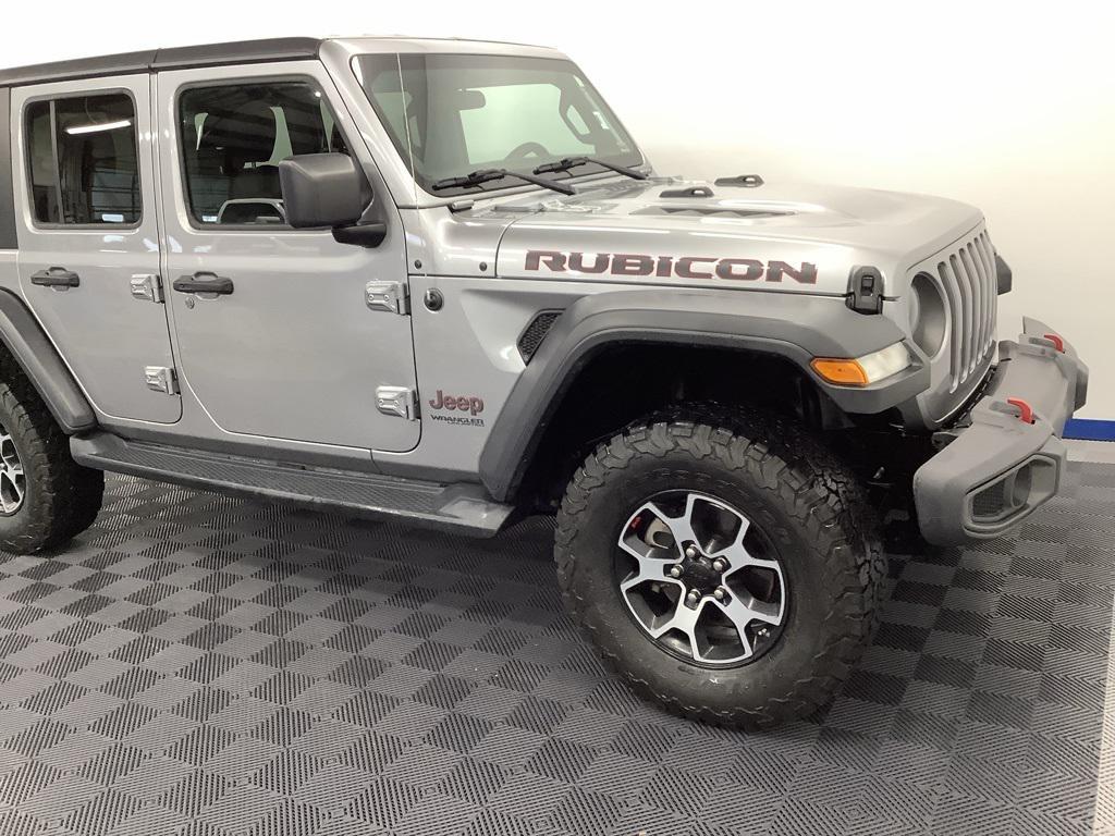 used 2018 Jeep Wrangler Unlimited car, priced at $27,480
