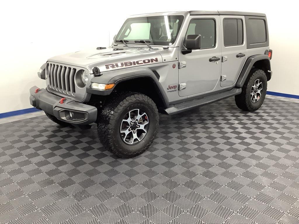 used 2018 Jeep Wrangler Unlimited car, priced at $27,480