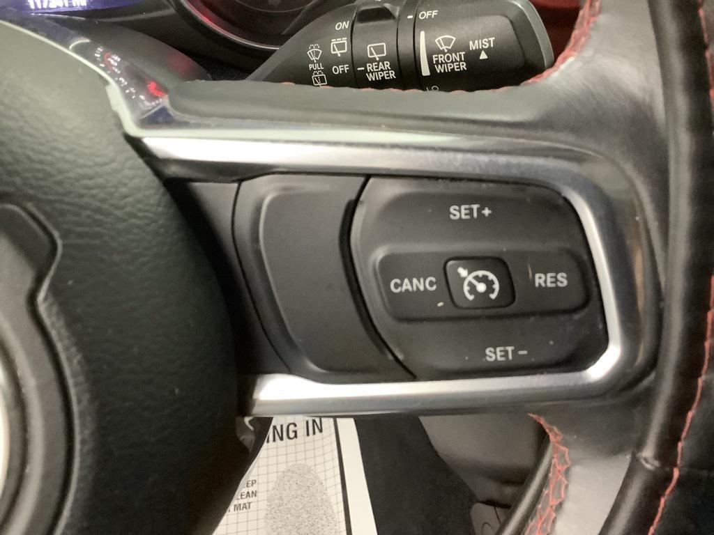 used 2018 Jeep Wrangler Unlimited car, priced at $27,480