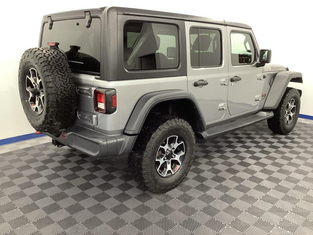used 2018 Jeep Wrangler Unlimited car, priced at $27,480
