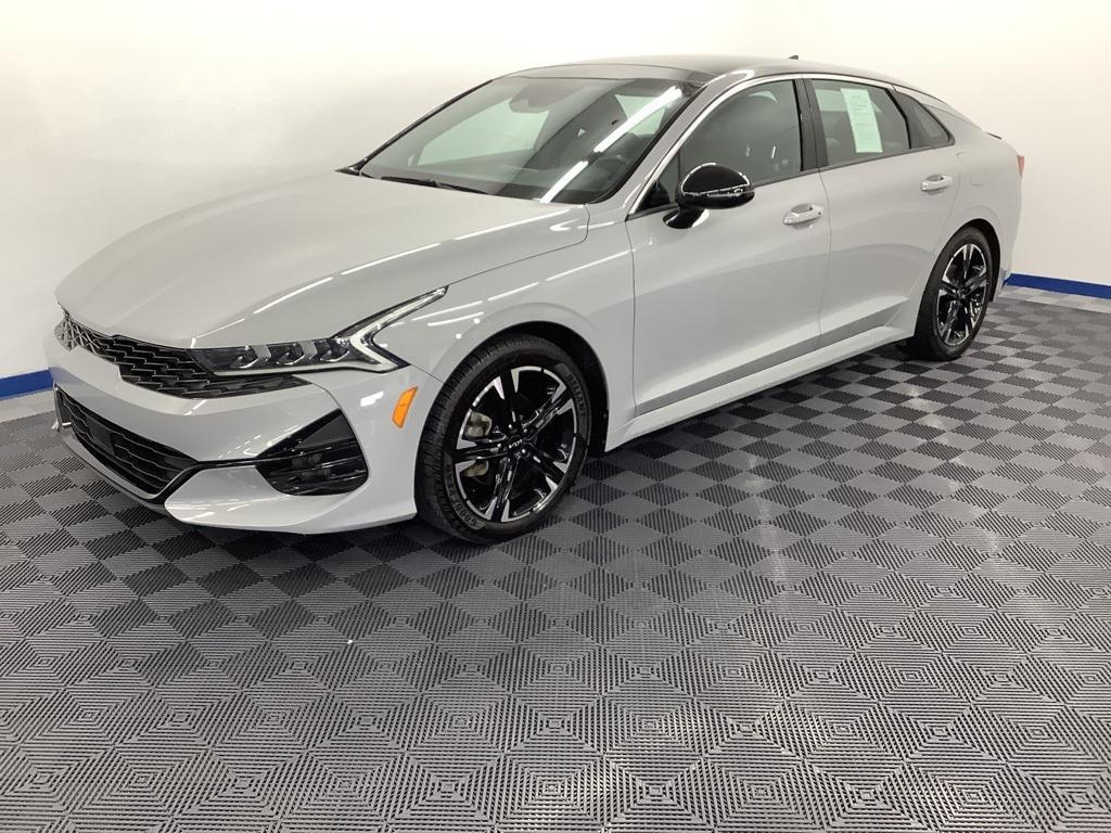 used 2024 Kia K5 car, priced at $26,480