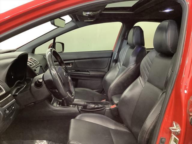 used 2018 Subaru WRX car, priced at $19,480