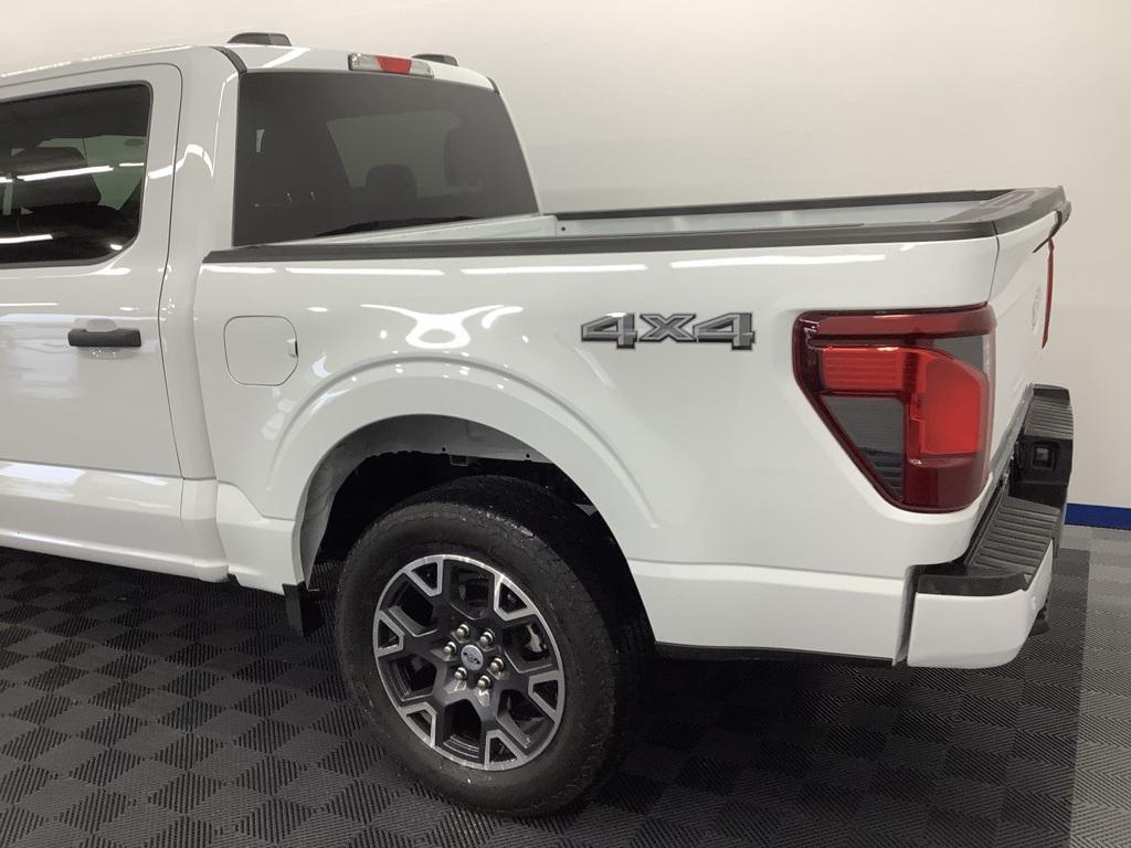 used 2025 Ford F-150 car, priced at $41,980