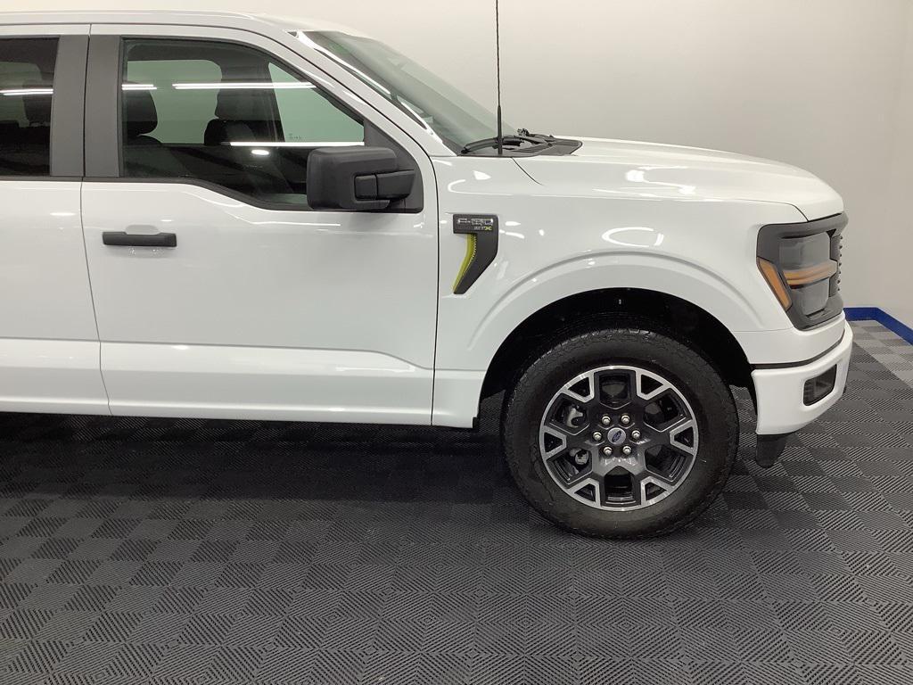 used 2025 Ford F-150 car, priced at $41,980