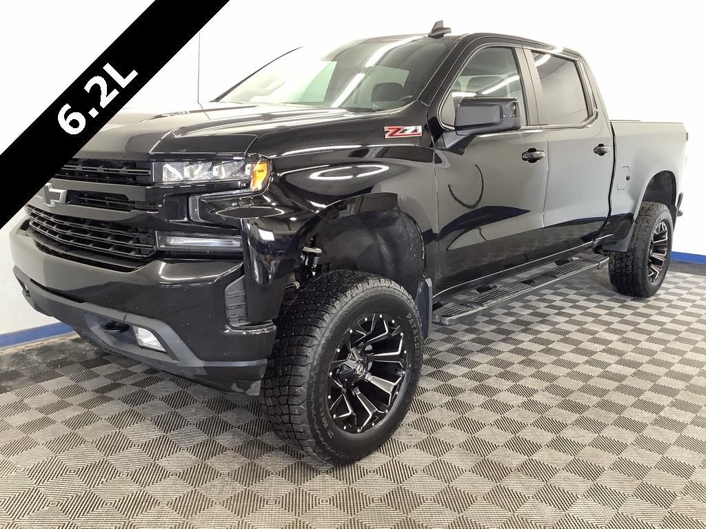 used 2022 Chevrolet Silverado 1500 car, priced at $41,980