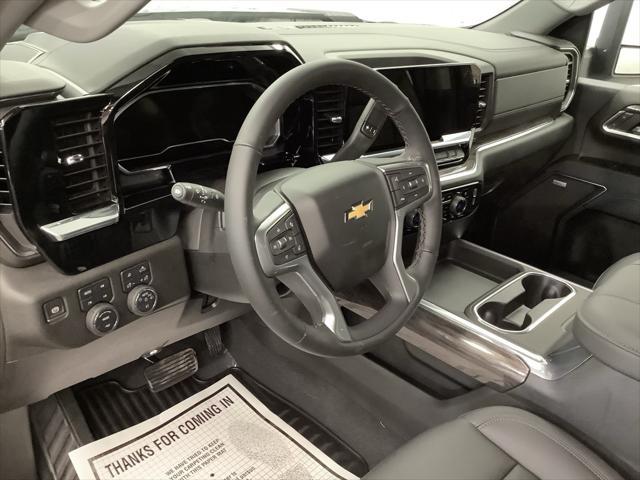 new 2025 Chevrolet Silverado 2500 car