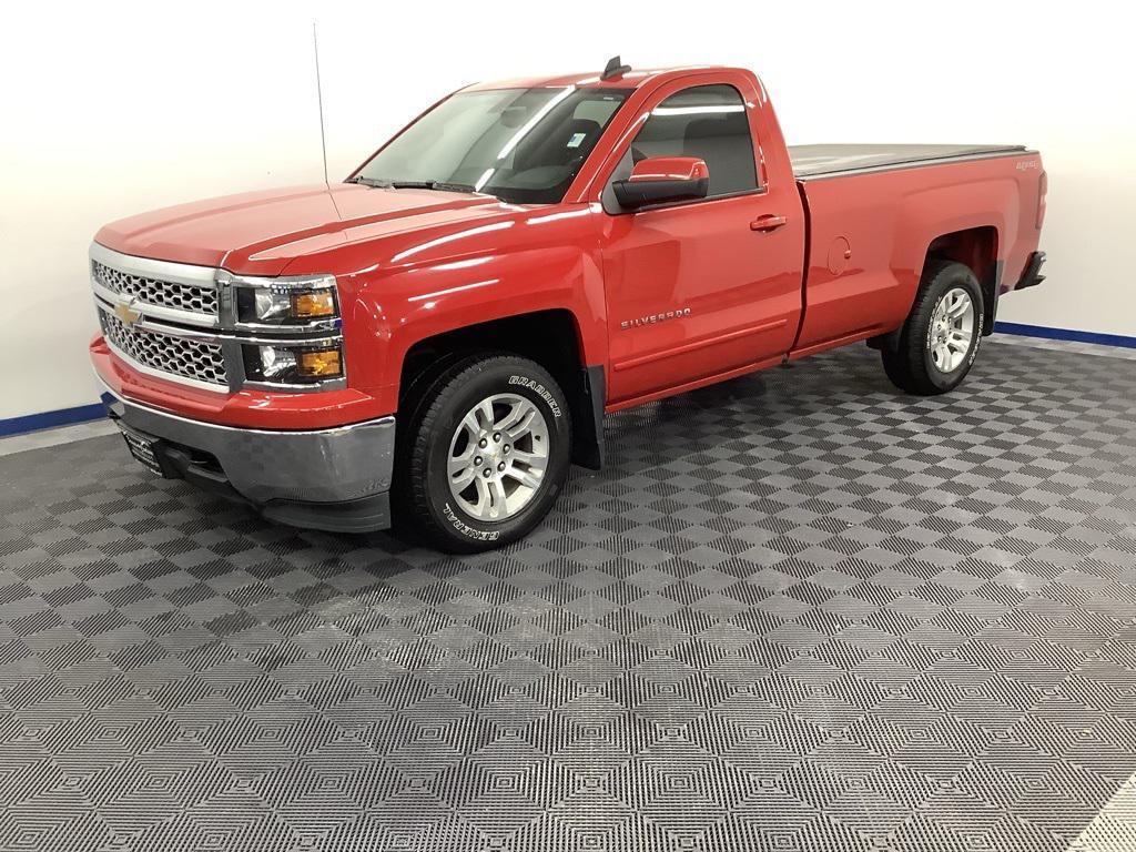 used 2015 Chevrolet Silverado 1500 car, priced at $20,980