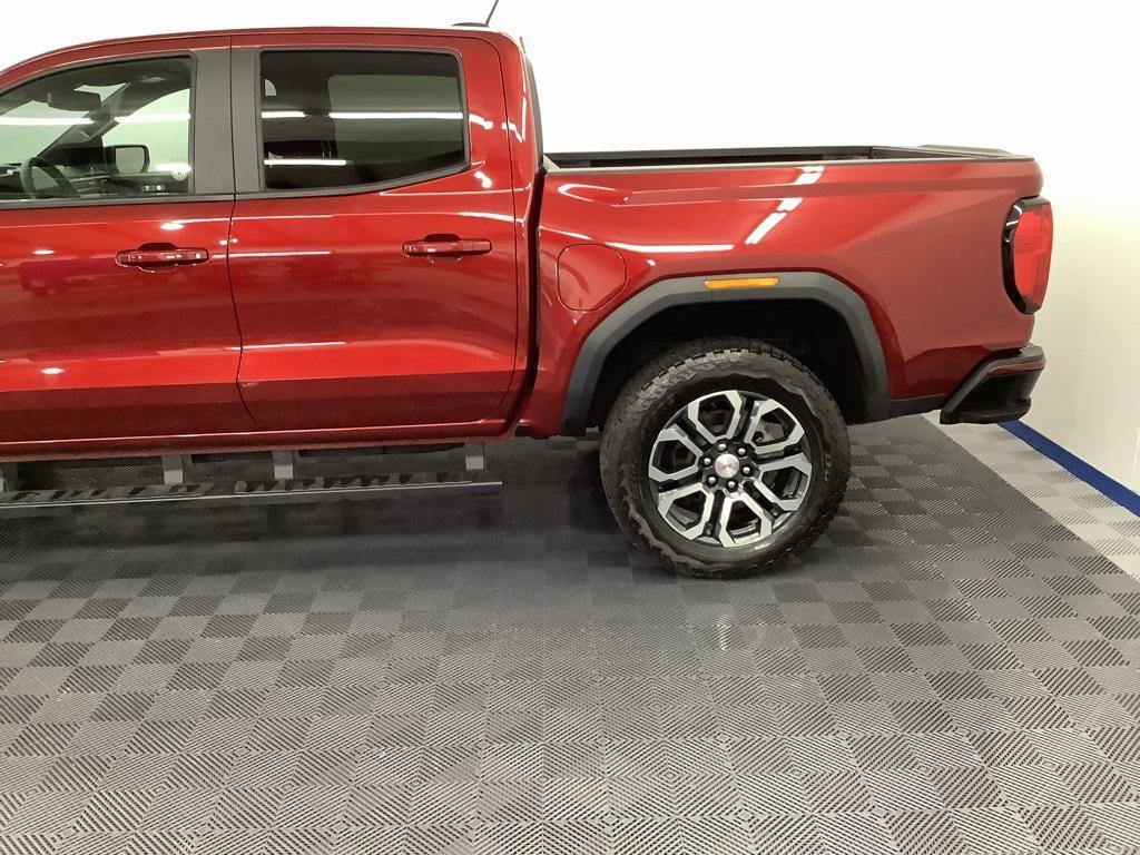 used 2024 GMC Canyon car, priced at $43,780