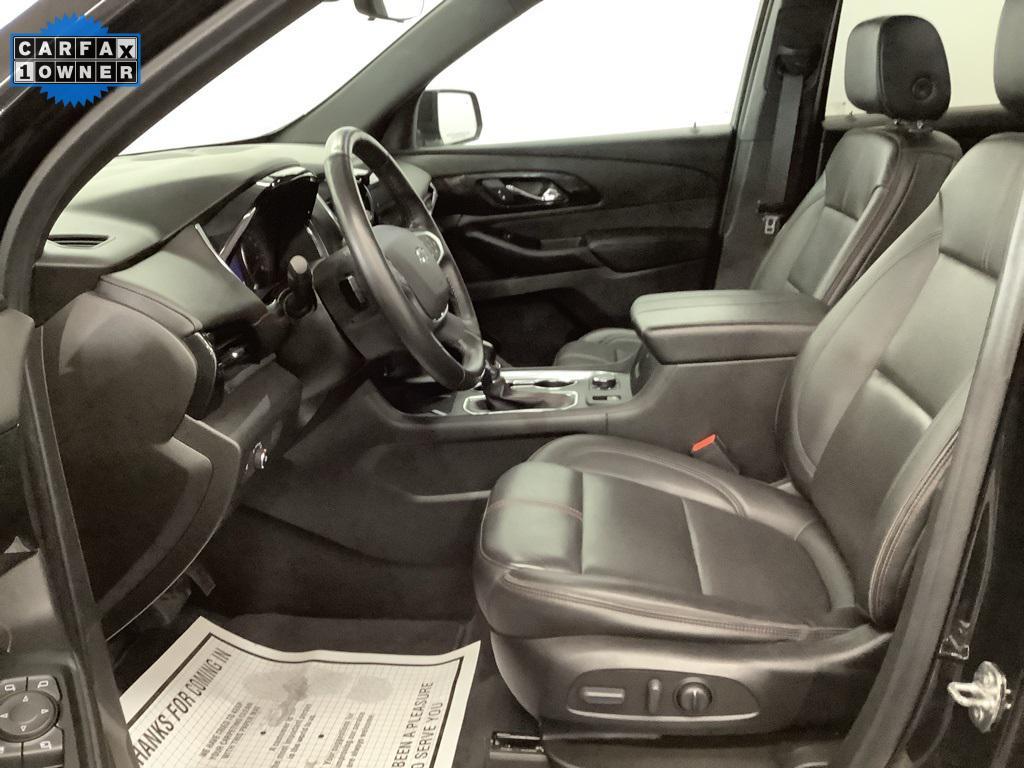 used 2022 Chevrolet Traverse car, priced at $37,980