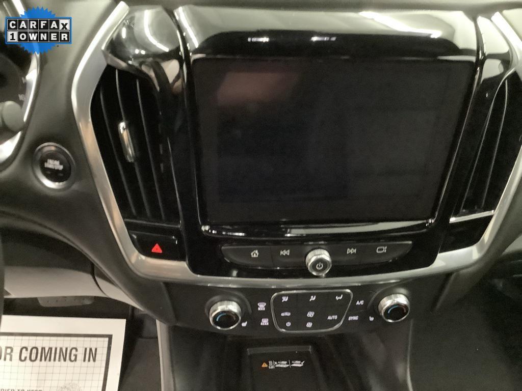 used 2022 Chevrolet Traverse car, priced at $37,980