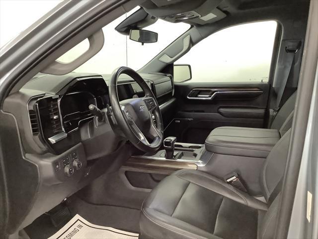 used 2023 Chevrolet Silverado 1500 car, priced at $47,980