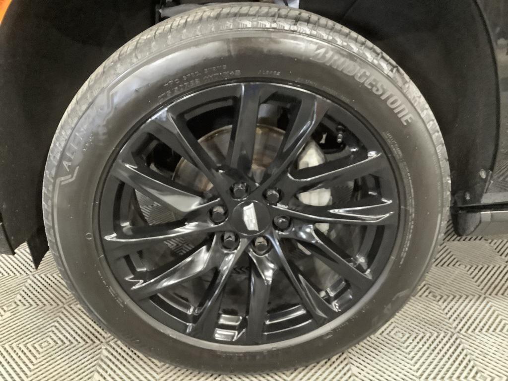 used 2022 Cadillac Escalade car, priced at $56,480
