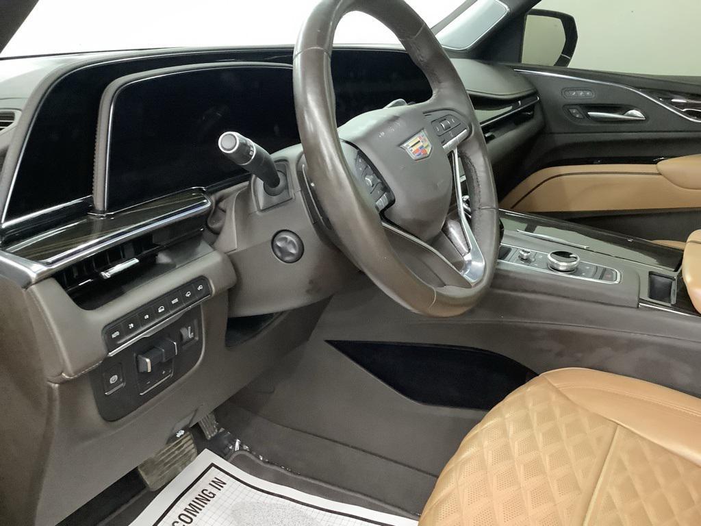 used 2022 Cadillac Escalade car, priced at $56,480
