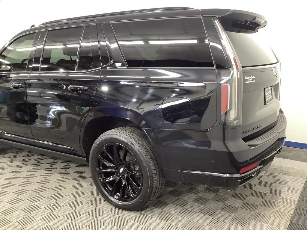 used 2022 Cadillac Escalade car, priced at $56,480