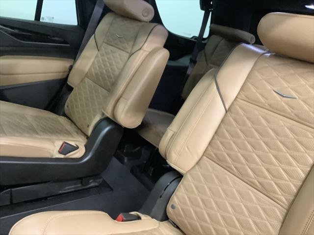 used 2022 Cadillac Escalade car, priced at $63,780