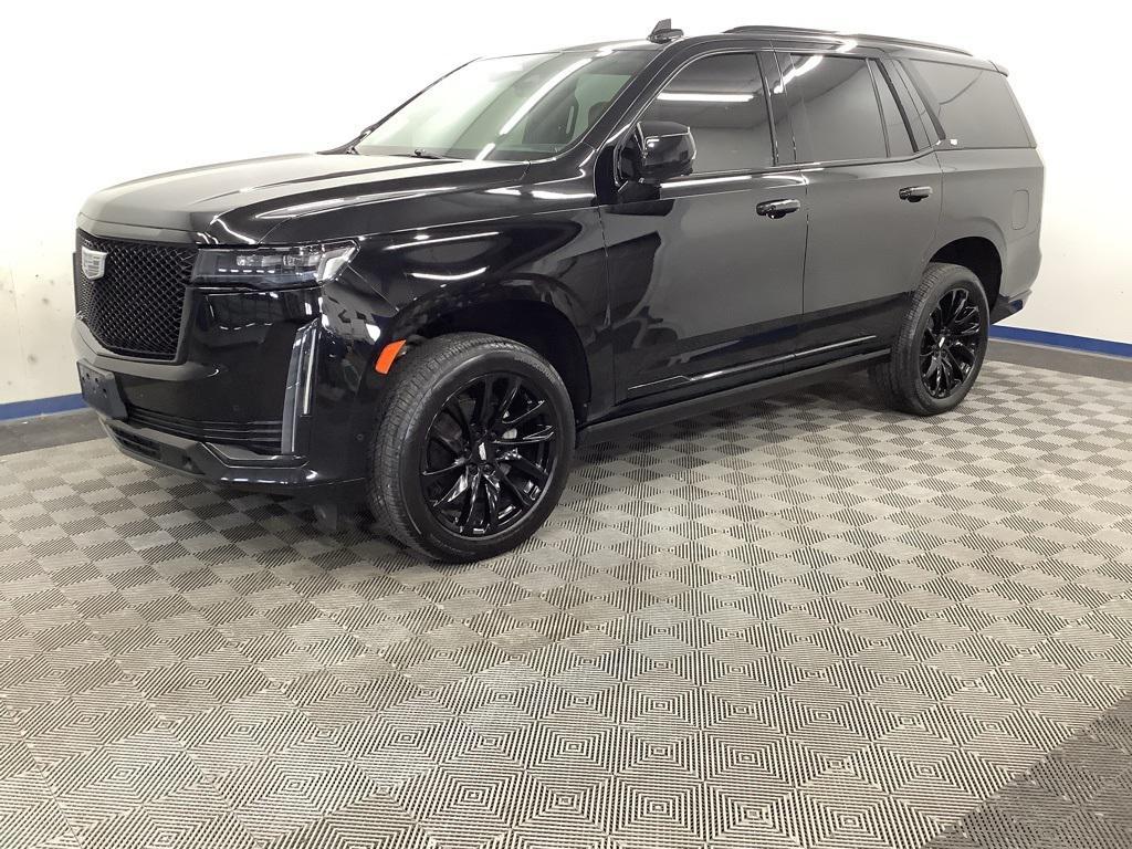 used 2022 Cadillac Escalade car, priced at $56,480