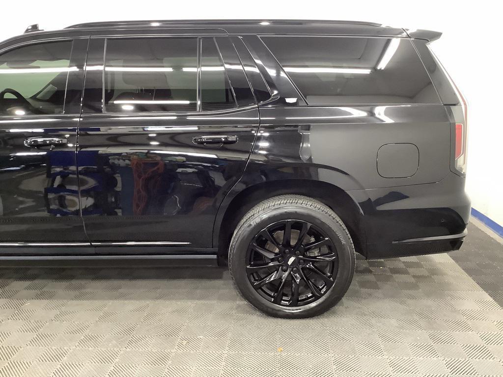 used 2022 Cadillac Escalade car, priced at $56,480