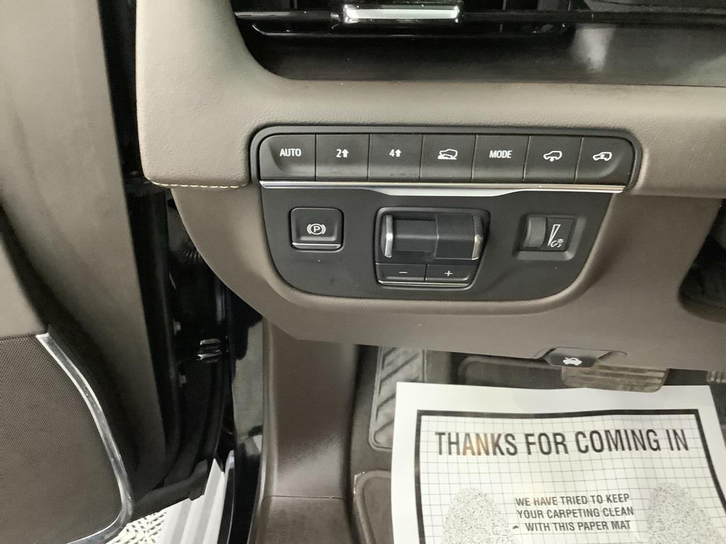 used 2022 Cadillac Escalade car, priced at $56,480