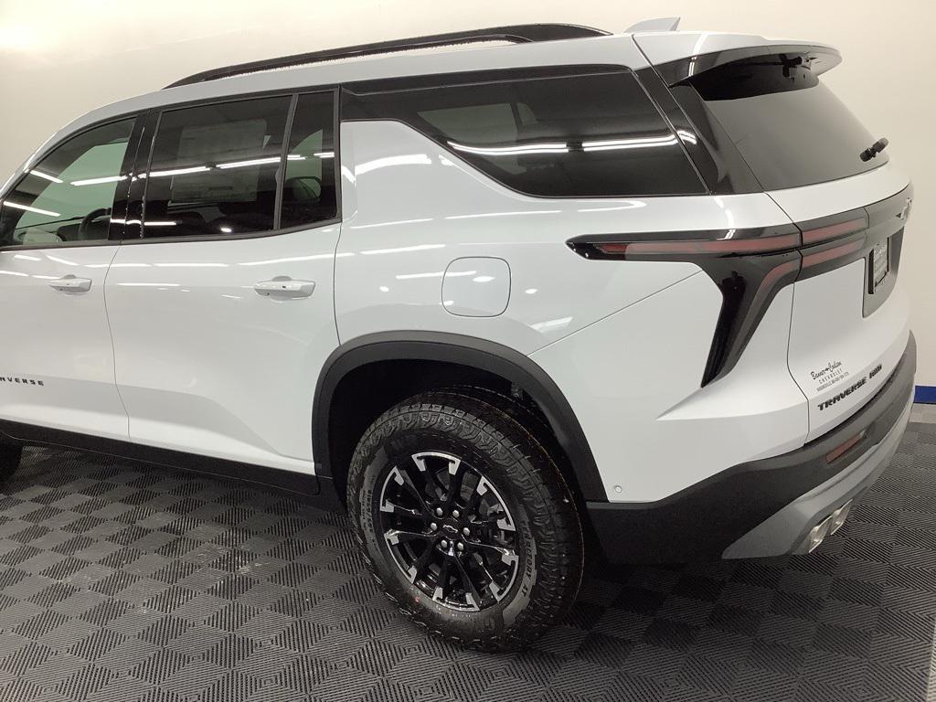 new 2026 Chevrolet Traverse car