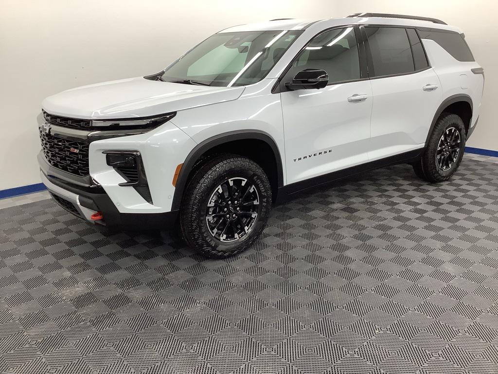 new 2026 Chevrolet Traverse car