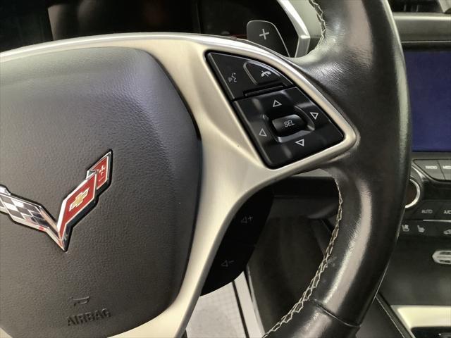 used 2018 Chevrolet Corvette car, priced at $51,980