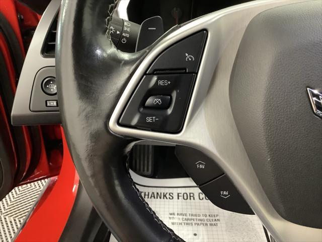 used 2018 Chevrolet Corvette car, priced at $51,980