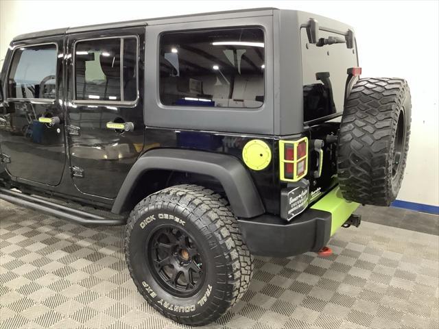 used 2013 Jeep Wrangler Unlimited car, priced at $14,480