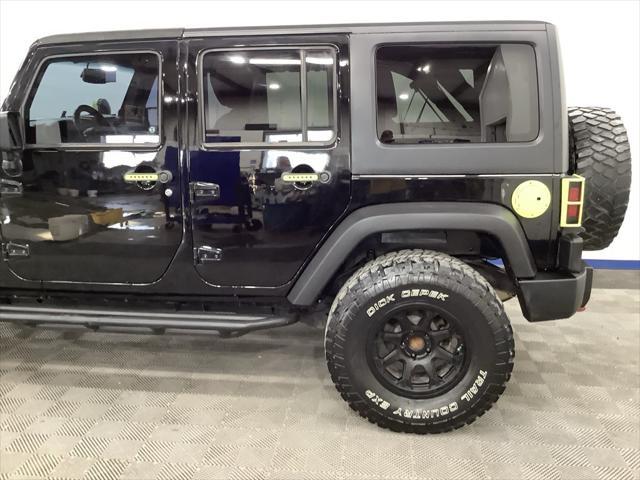 used 2013 Jeep Wrangler Unlimited car, priced at $14,480