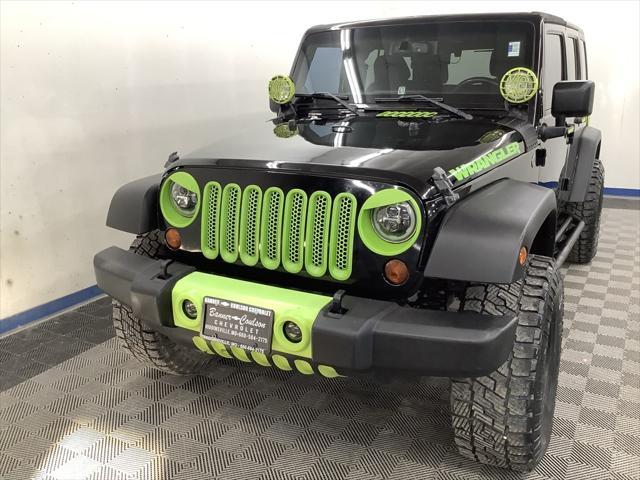 used 2013 Jeep Wrangler Unlimited car, priced at $14,480