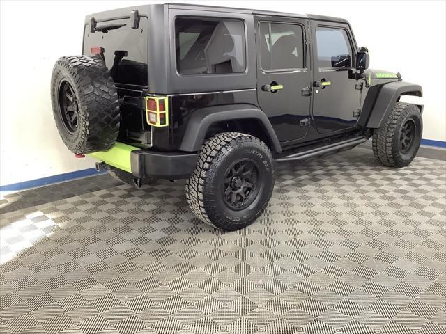 used 2013 Jeep Wrangler Unlimited car, priced at $14,480