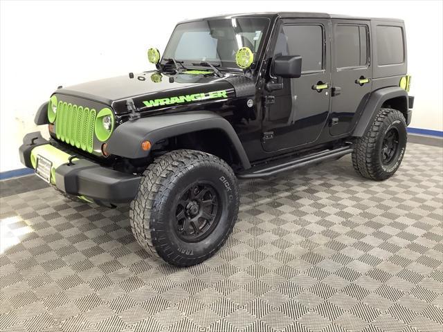 used 2013 Jeep Wrangler Unlimited car, priced at $14,480