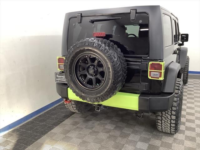 used 2013 Jeep Wrangler Unlimited car, priced at $14,480