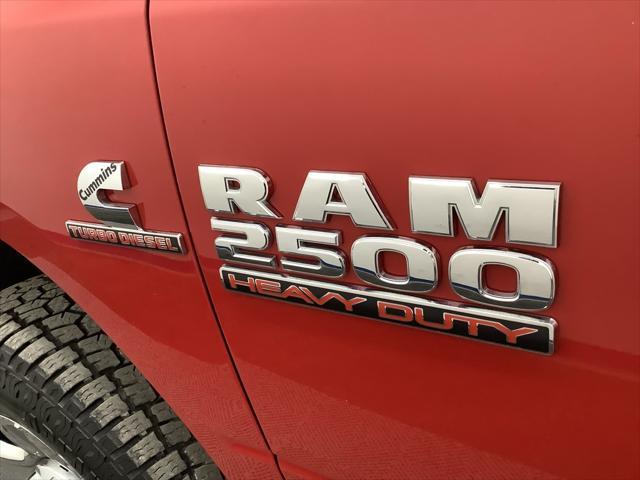 used 2018 Ram 2500 car, priced at $42,980