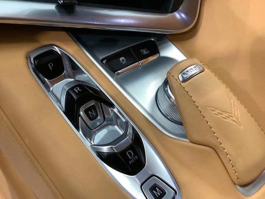 used 2021 Chevrolet Corvette car, priced at $74,980