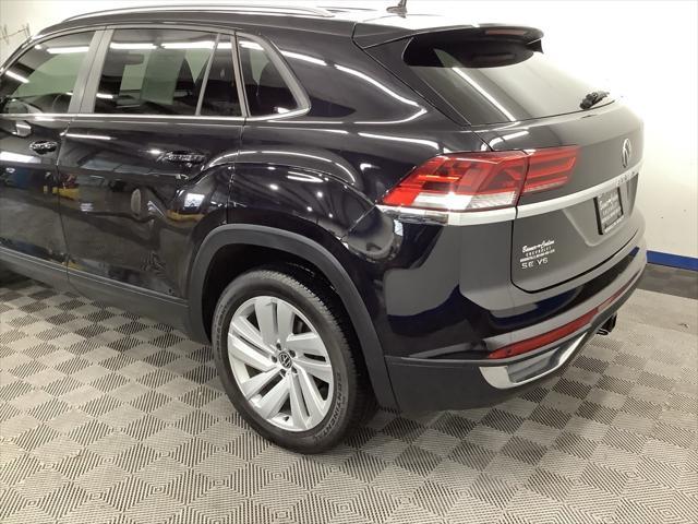 used 2020 Volkswagen Atlas Cross Sport car, priced at $24,280